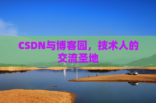 CSDN与博客园,技术人的交流圣地